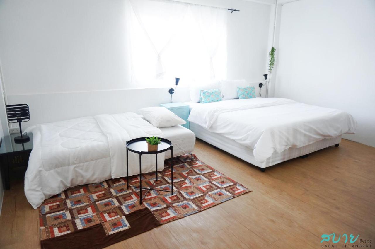 Hotel Sabai Chiang Rai Extérieur photo