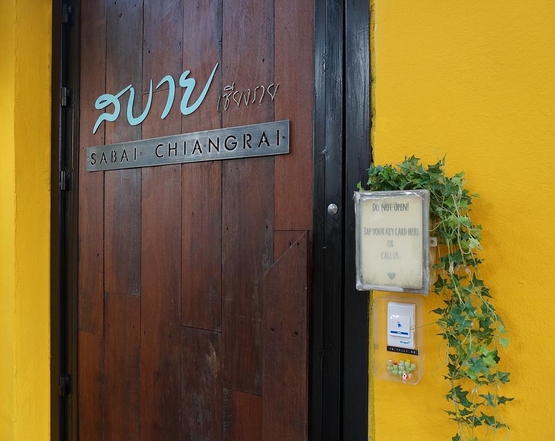 Hotel Sabai Chiang Rai Extérieur photo